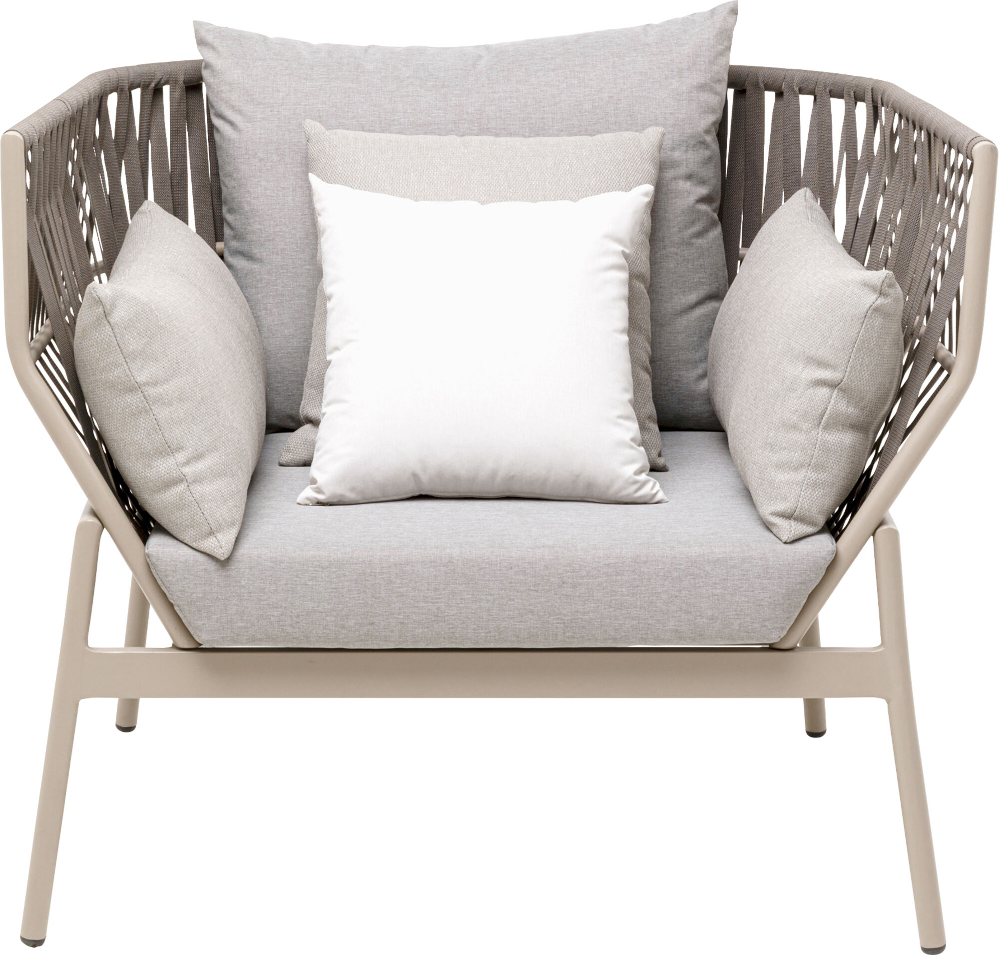 Fotel Formenta szary – obraz-1