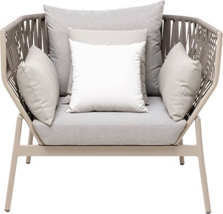 Fotel Formenta szary – obraz-1