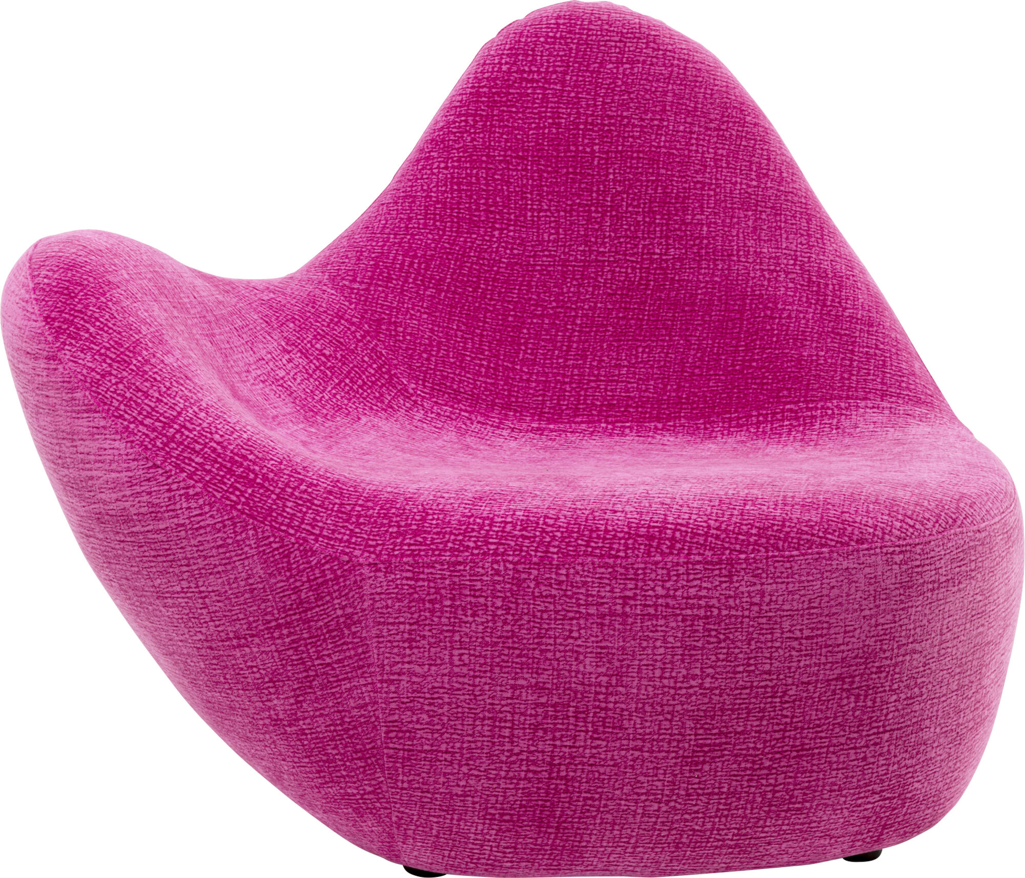 Fotelja Glow Wave M roze 116 cm – slika-1.