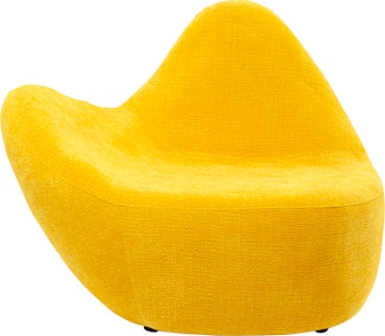 Sillón Glow Wave Medium Amarillo 116cm – Imagen-1.