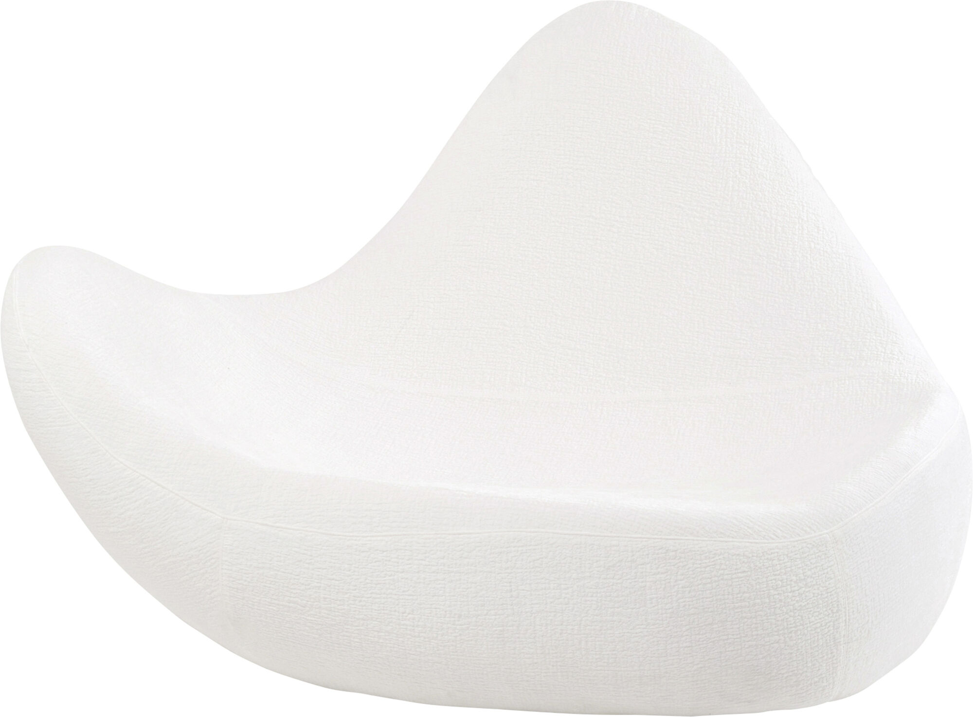 Butaca Glow Wave Blanco 177cm – Imagen-1.