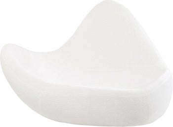 Butaca Glow Wave Blanco 177cm – Imagen-1.