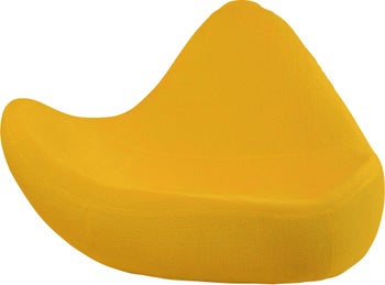 Butaca Glow Wave Amarillo 177cm – Imagen-1.