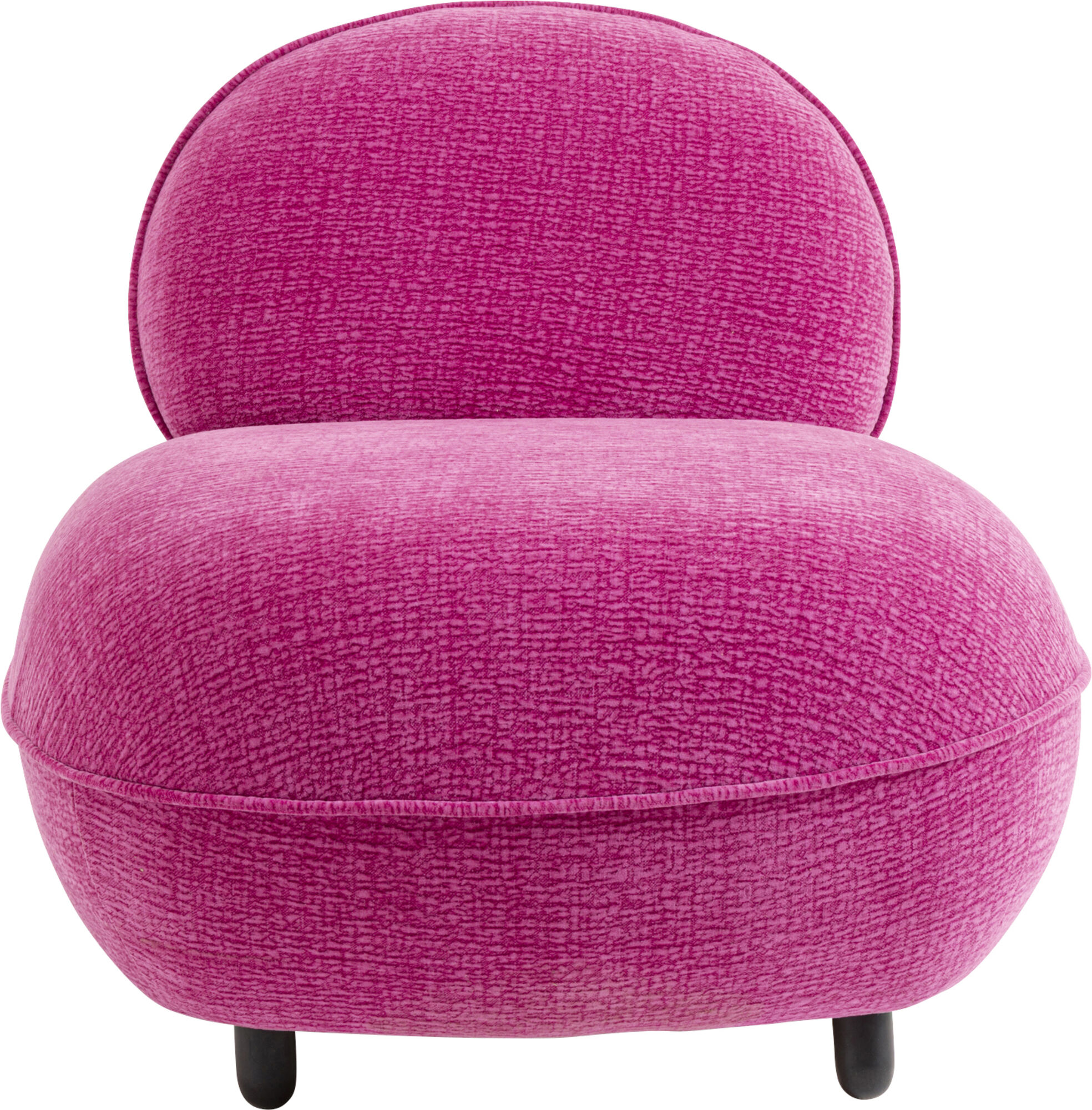 Kumo nojatuoli, vaaleanpunainen, 70 cm – kuva-1.