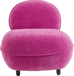 Kumo nojatuoli, vaaleanpunainen, 70 cm – kuva-1.