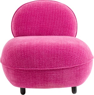 Fåtölj Kumo - Rosa, 70 cm – bild-1.