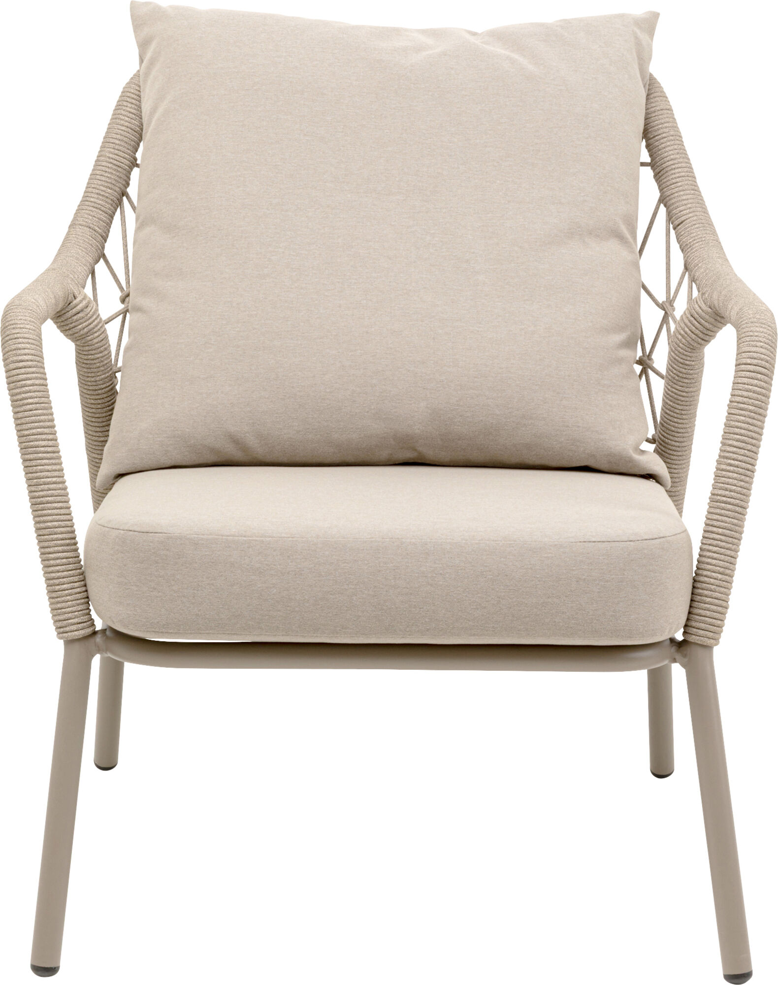 Fotel Milos kolor taupe – obraz-1