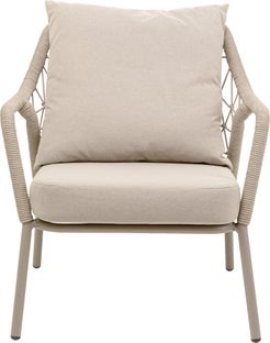 Fotel Milos kolor taupe – obraz-1