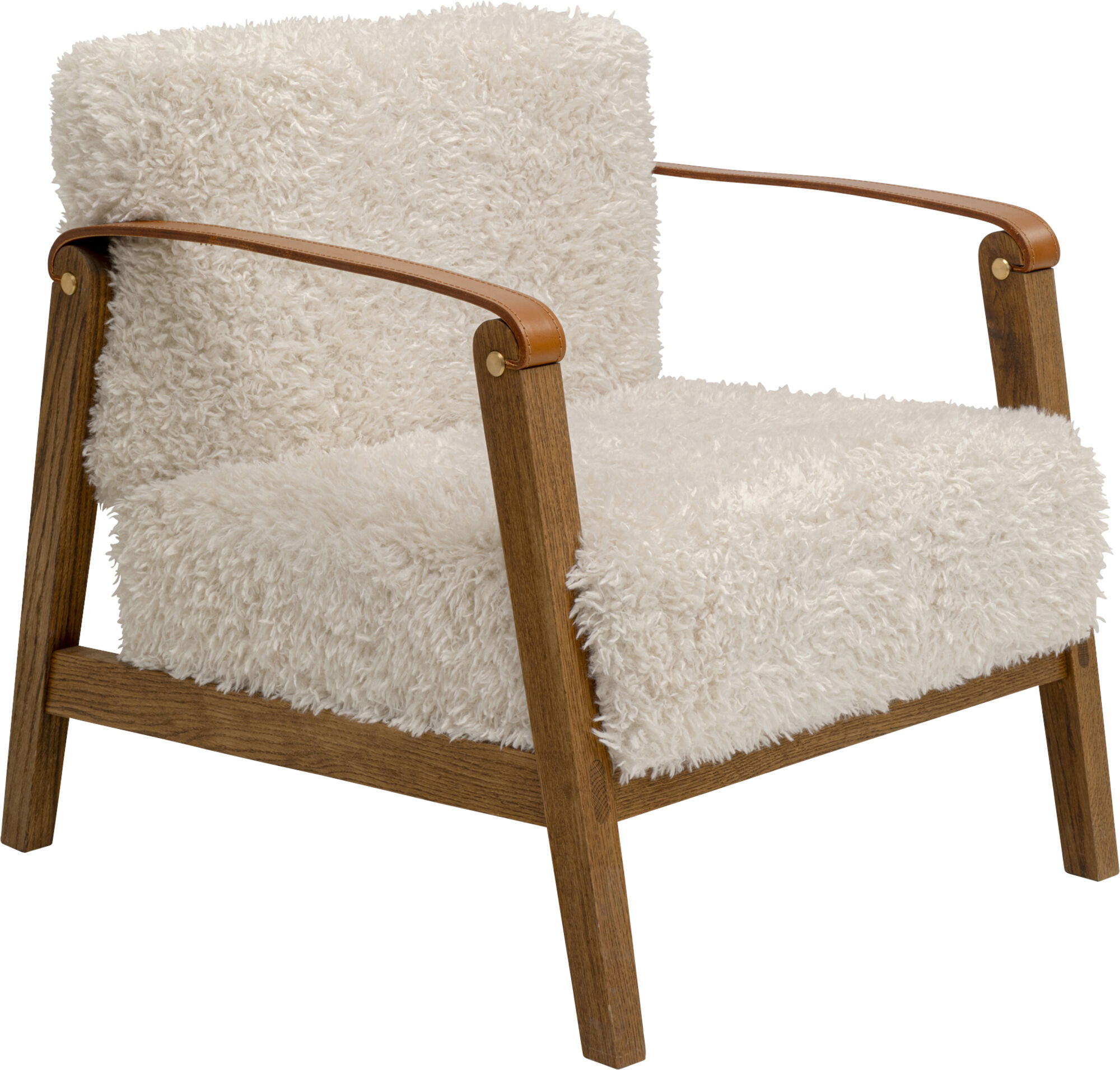 Sillón Simon Crema – Imagen-1.