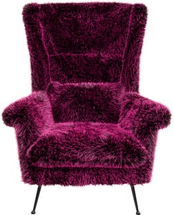 Fåtölj Vegas Forever - Rosa – bild-1.