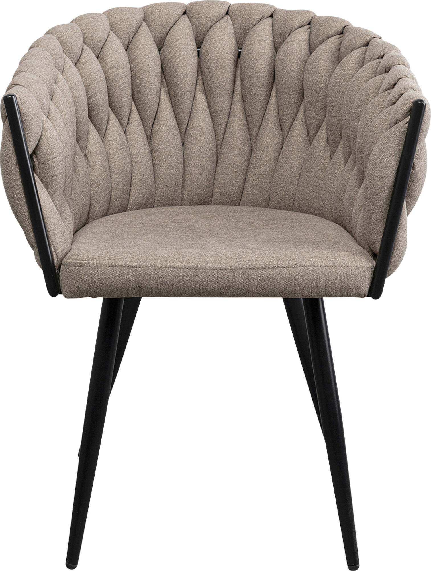 Silla con reposabrazos Dean Beige – Imagen-1.