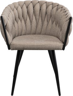 Silla con reposabrazos Dean Beige – Imagen-1.