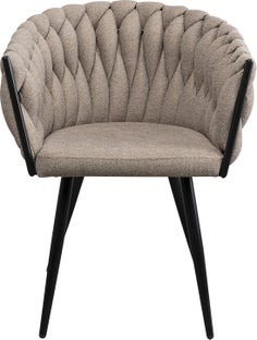 Silla con reposabrazos Dean Beige – Imagen-1.