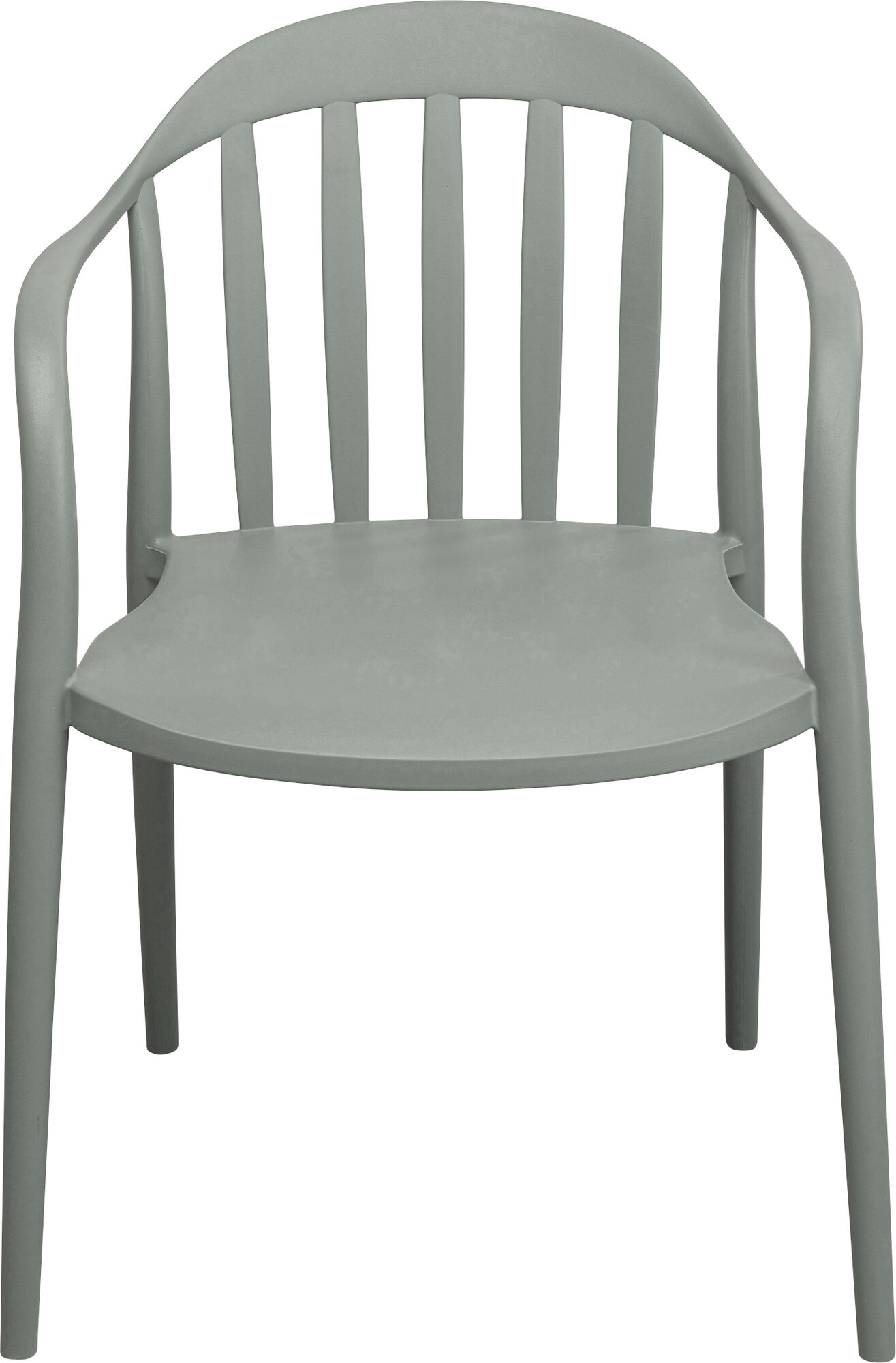 Silla con reposabrazos Flores Verde grisáceo – Imagen-1.