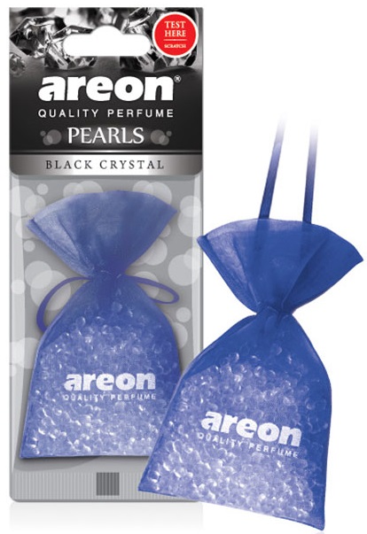 Ароматизатор Ареон перли черен кристал – изображение-1
