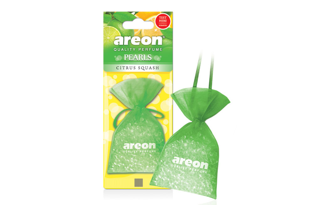 Ароматизатор Ареон перли Citrus Squash – изображение-1