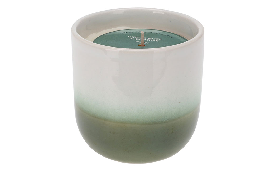 Ароматизирана свещ ROSE JASMINE – изображение-1