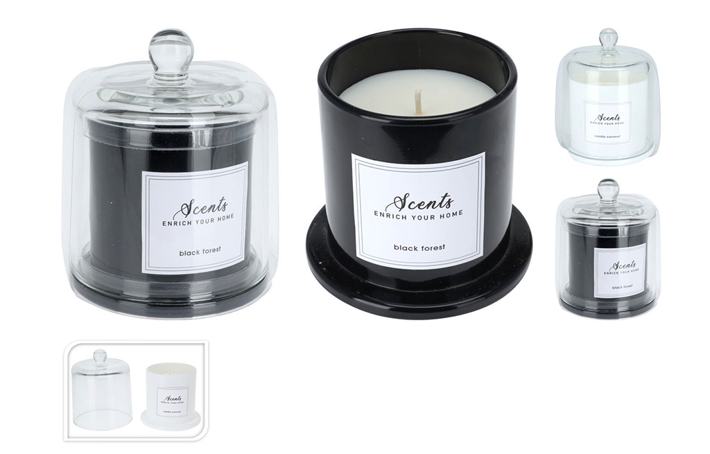 Ароматизирана свещ в стъклена кутия – изображение-1