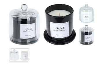 Ароматизирана свещ в стъклена кутия – изображение-1