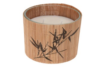 Ароматна свещ с бамбуково тяло – изображение-1
