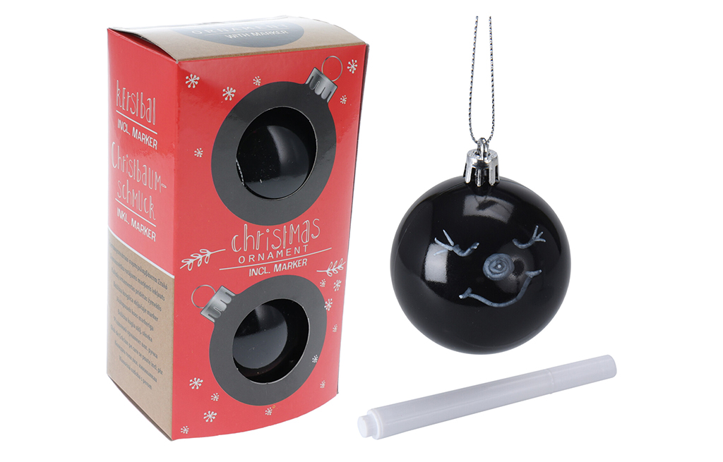 Комплект 2 коледни топки – изображение-1