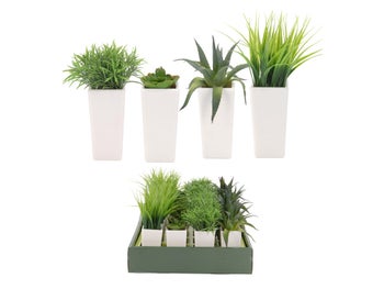 Арт.317002080 Изкуствено цвете в саксия – изображение-1