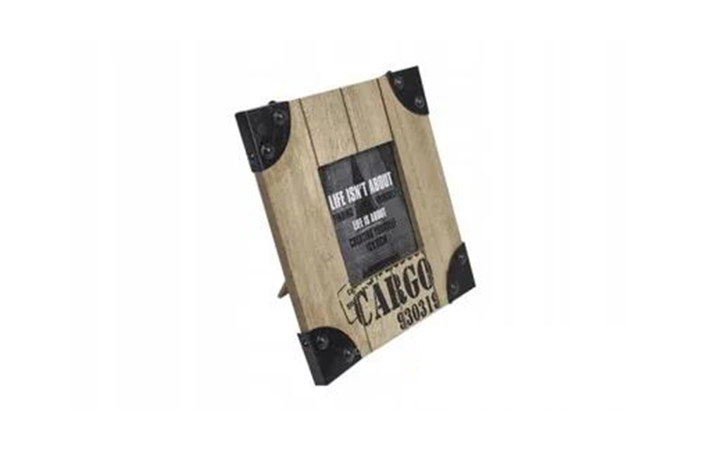 Арт.NB1700210 Фоторамка МДФ 19х19см – изображение-1