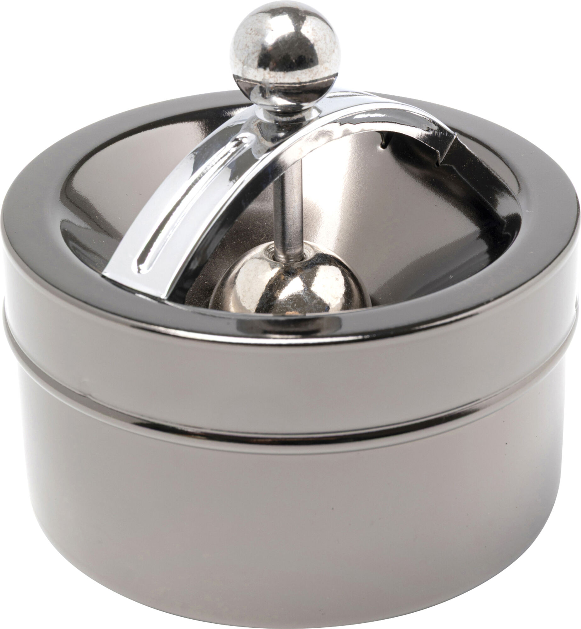 Cenicero Connect Negro – Imagen-1.