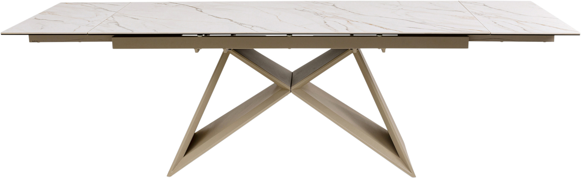 Mesa Ext. Nelly Gris 180(40+40)x90cm – Imagen-1.