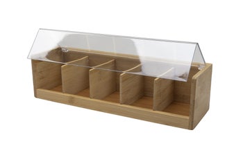 Бамбукова кутия за чай – изображение-1