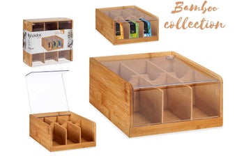 Бамбуков органазйер за чай – изображение-1