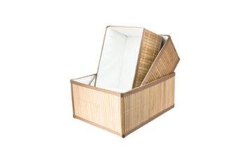 Бамбуков панер – голям – изображение-1