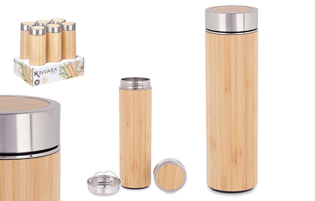 Бамбуков термос – изображение-1