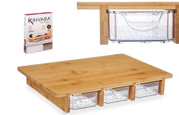 Бамбукова дъска за рязане – изображение-1