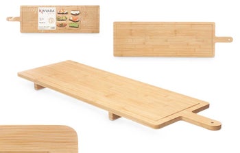 Бамбукова дъска за рязане XXL – изображение-1