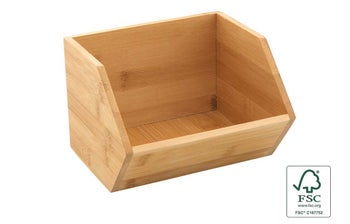 Бамбукова кутия за съхранение – изображение-1