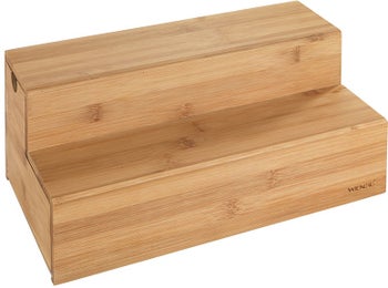 Бамбукова поставка за чай и кафе – изображение-1