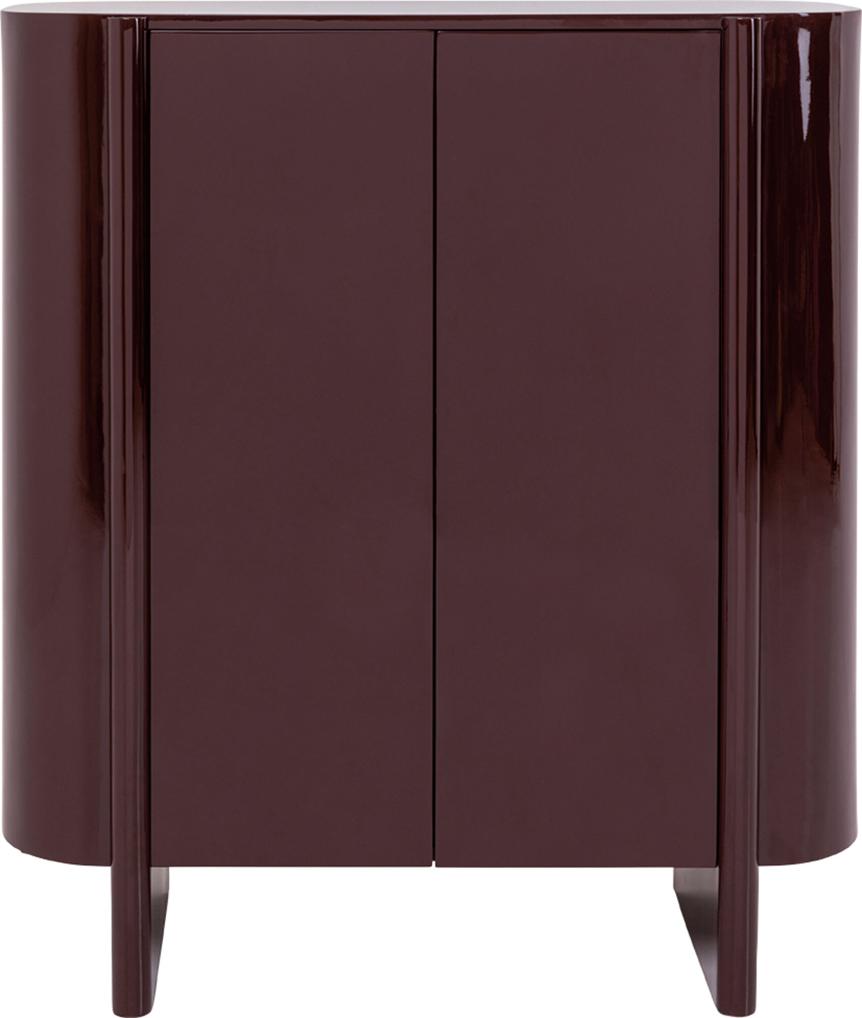 Barski kabinet Black Cherry 110x125cm – slika-1.
