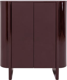 Barski kabinet Black Cherry 110x125cm – slika-1.