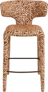 Barstol Tobi Maze - Brun – bild-1.