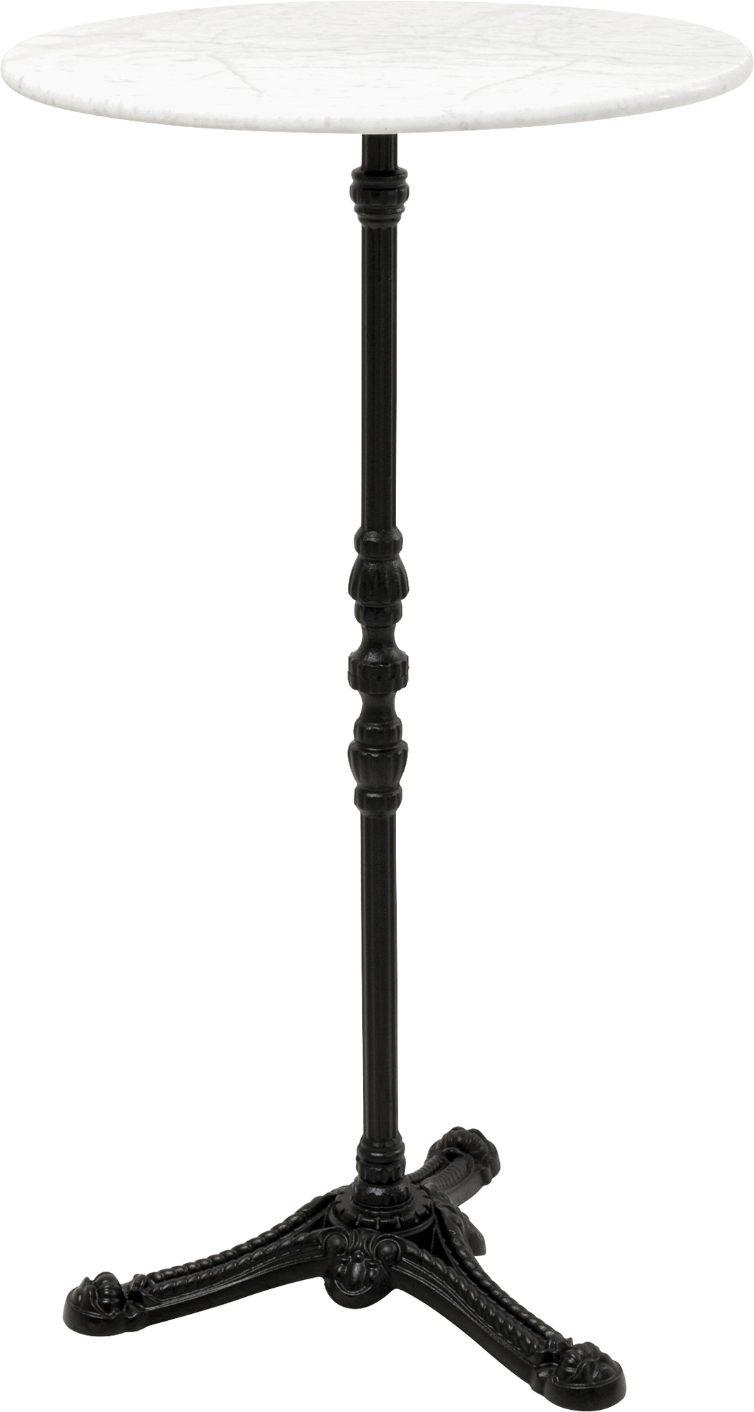 produkt: Barbord Bistro - Vit Ø60cm.