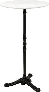 Mesa Alta Kaffeehaus Blanco Ø60cm – Imagen-1.