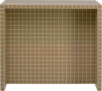 Baro stalas Oliveto 120x105cm – paveikslėlis-1.