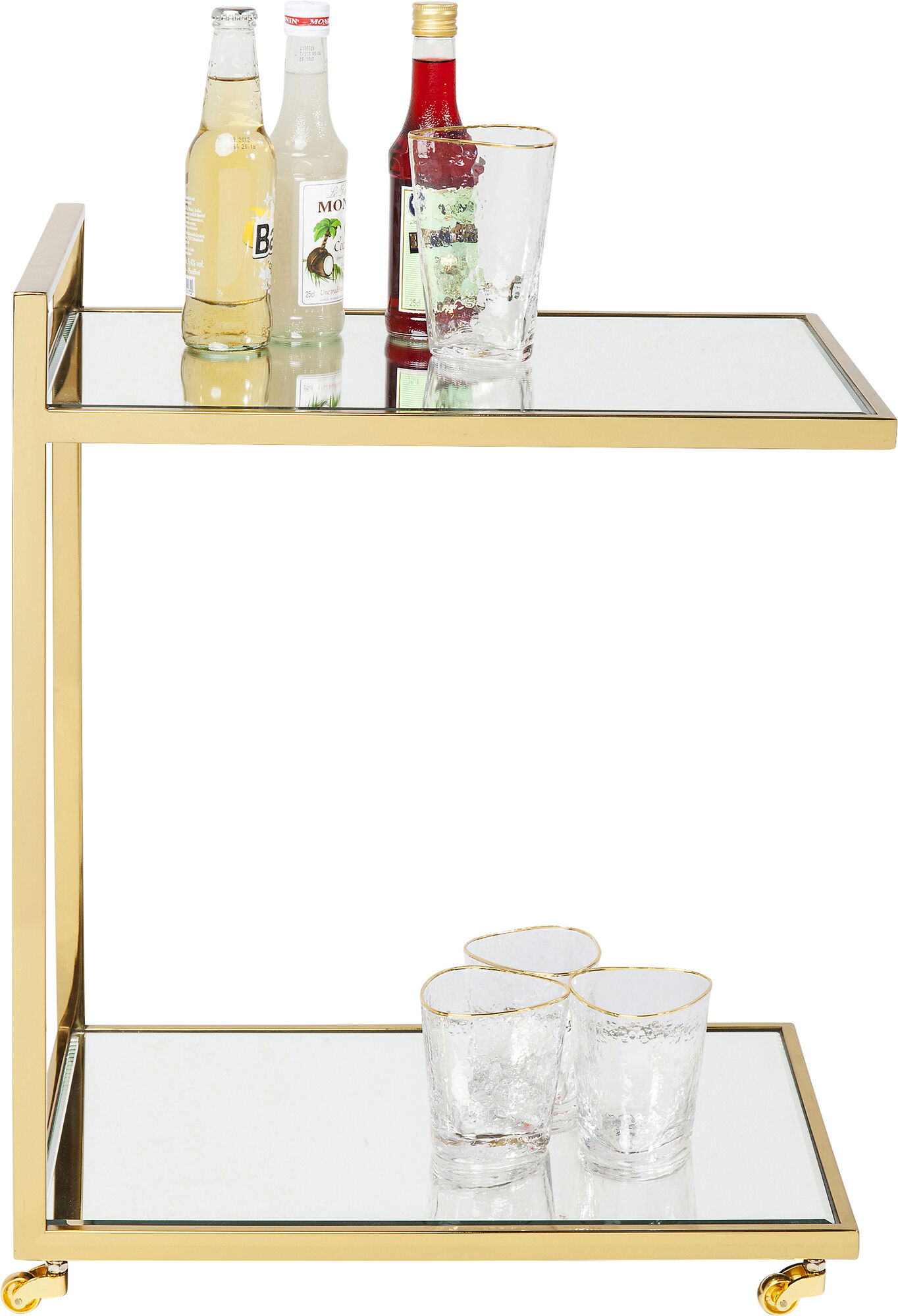 Carro servicio Classy oro – Imagen-1.