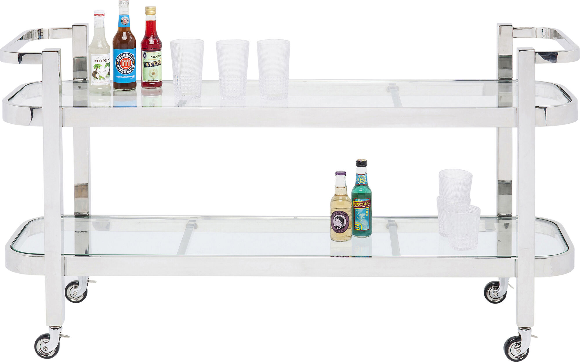 Количка за сервиране Daydrinking 140cm – изображение-1.