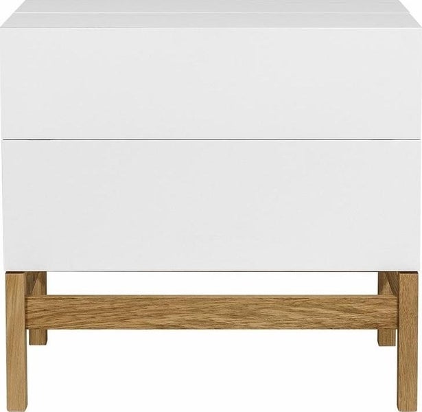 Barek Grande 75x40 cm biały z ekspozycji  – grafika-1.