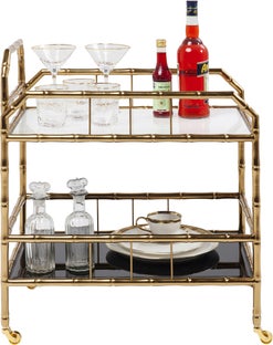 Barek Hipster Bamboo 64x73 cm złoty – grafika-1.