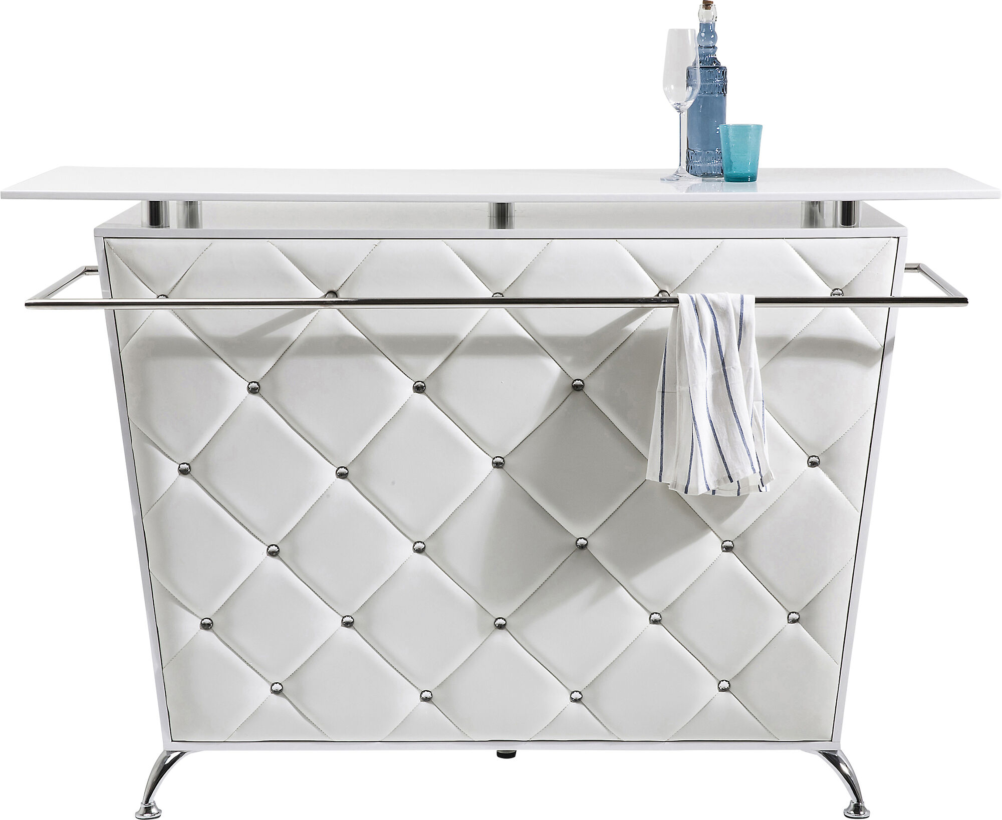 Barek Lady Rock Deluxe 170x109 cm biały – obraz-1