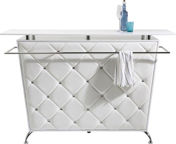 Barek Lady Rock Deluxe 170x109 cm biały – obraz-1