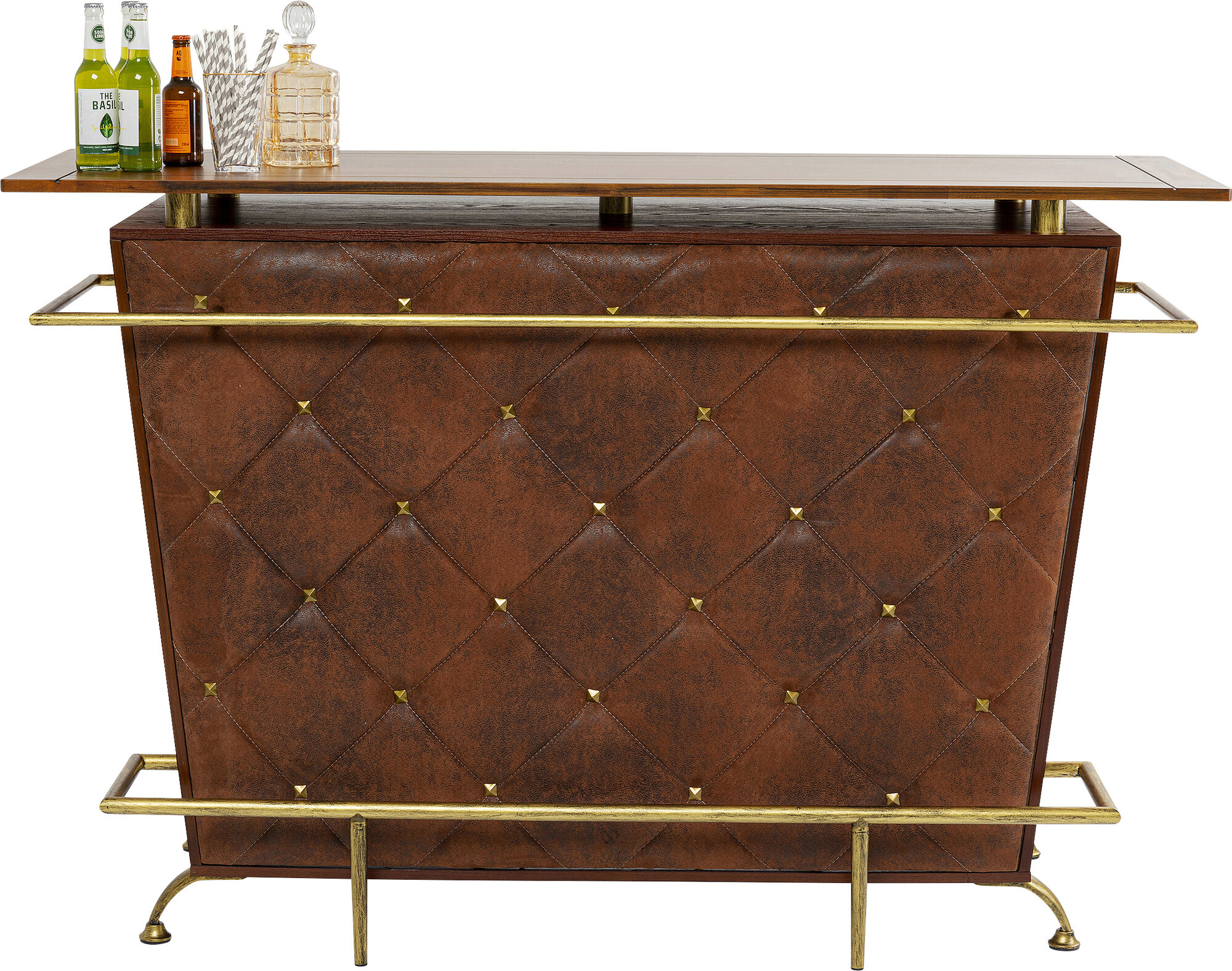 Barek Lady Rock Deluxe 170x109 cm brązowy – obraz-1